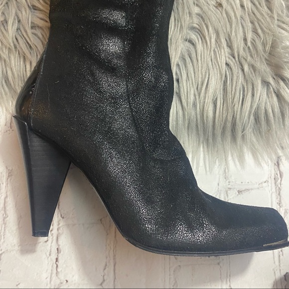 Donald J. Pliner Black New Bobina knee high boots - Picture 6 of 16